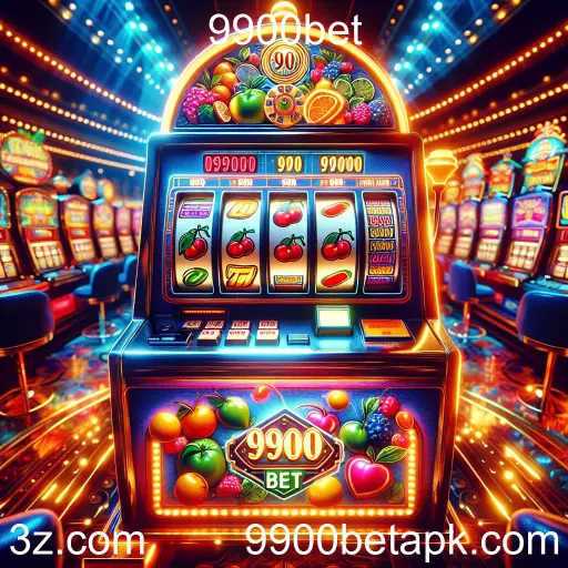 Explorando o Mundo das Máquinas Caça-Níqueis no 9900bet